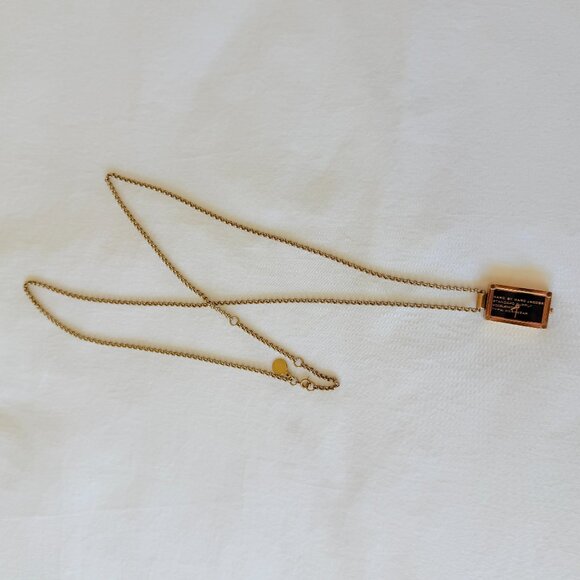 Marc By Marc Jacobs Gold Chain Watch Pendant - Picture 15 of 15